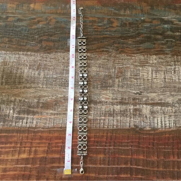 DANNIJO Rhinestone Statement Choker Necklace - Picture 7 of 8